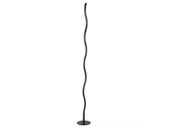 B-Ware Leuchten Direkt Led Stehleuchte Wave Stehlampe Bürolampe Lampe Leuchte Schwarz B-Ware von Leuchten-Direkt