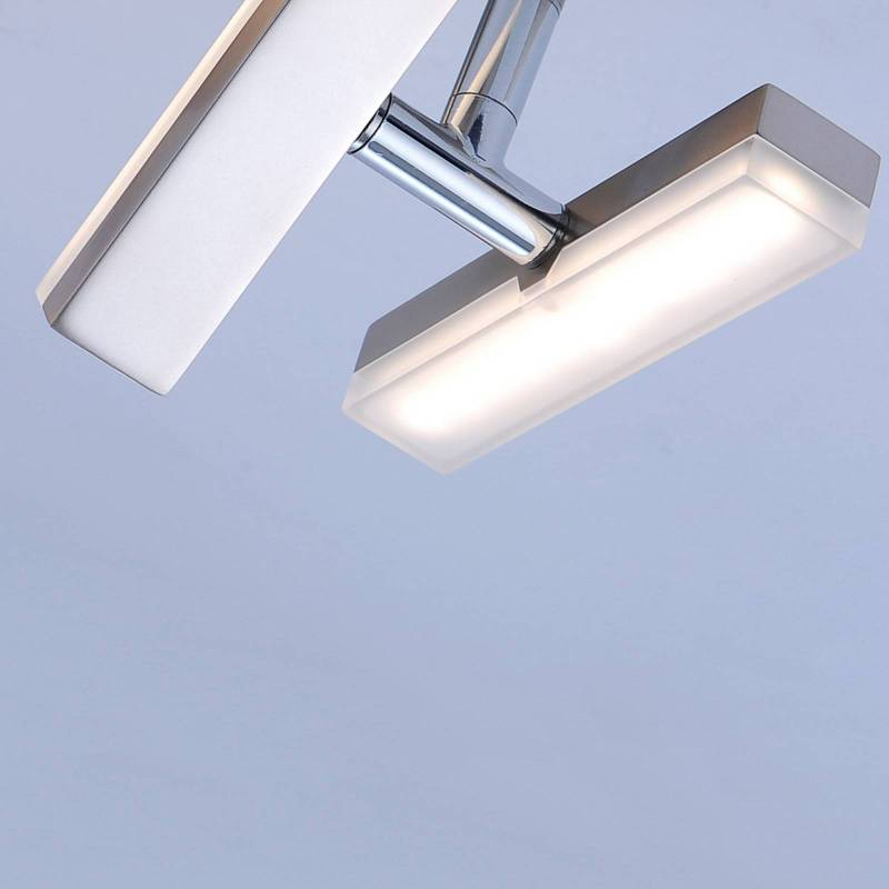 Funktionelle LED-Deckenleuchte Rico, 8fl. von JUST LIGHT. GmbH