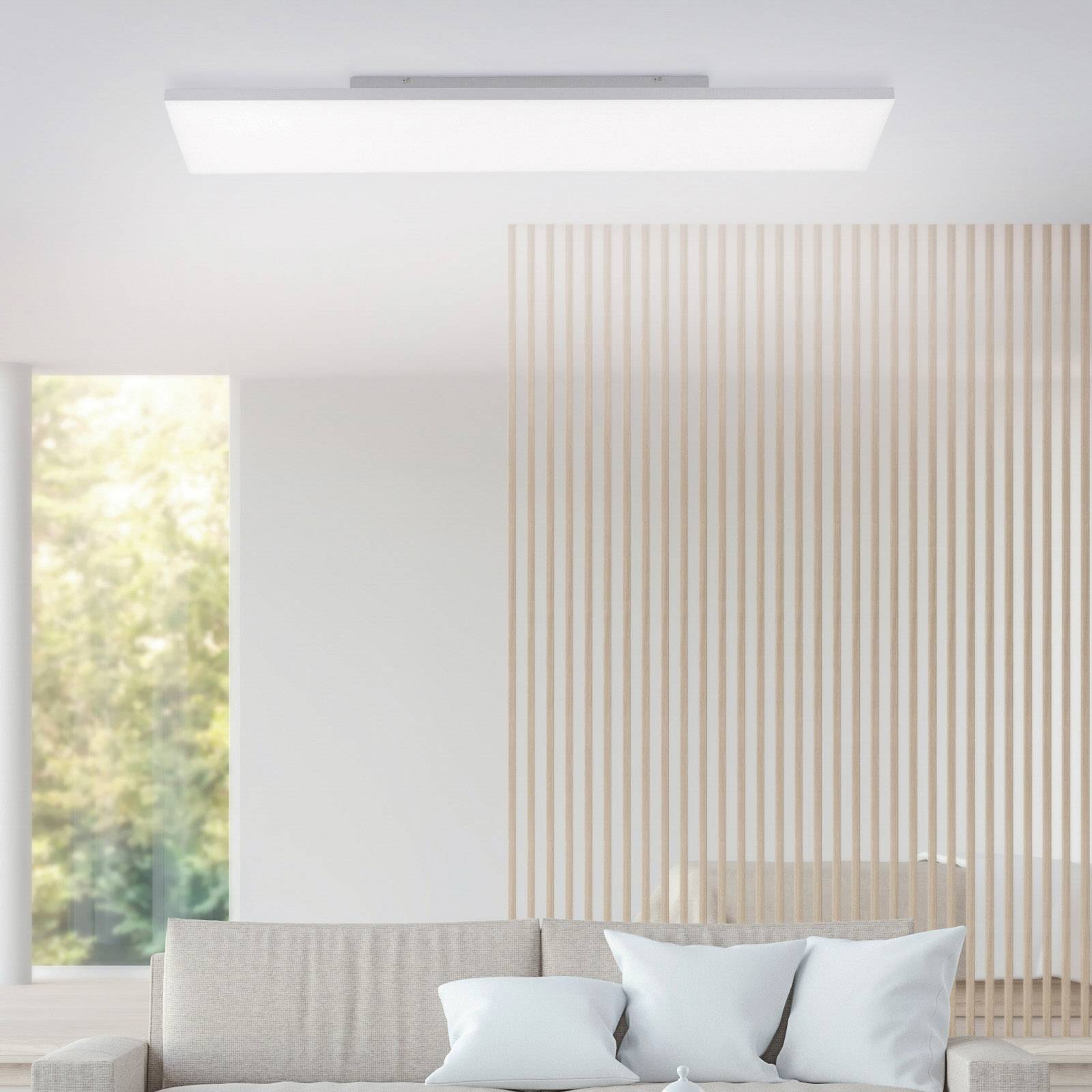 LED-Deckenleuchte Canvas, tunable white 100 x 25cm von JUST LIGHT.