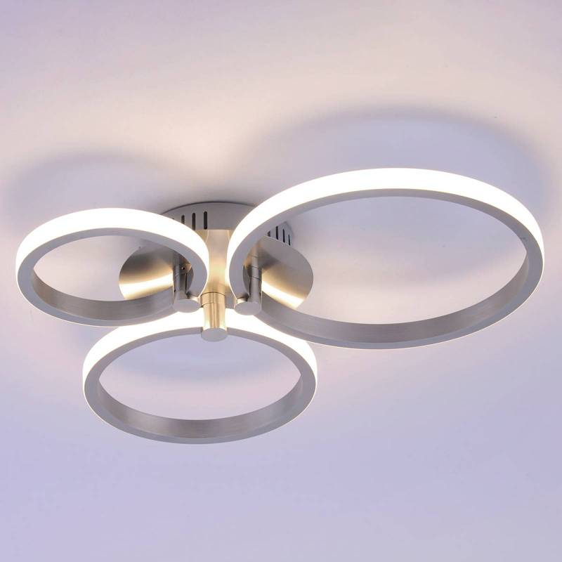 LED-Deckenleuchte Johanna 3-flammig von JUST LIGHT. GmbH