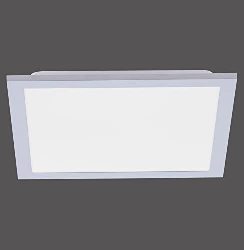 LeuchtenDirekt LED-Panel quadratisch Lichtfarbsteuerung CCT Fernbedienung inkl. Dimmfunktion von LeuchtenDirekt