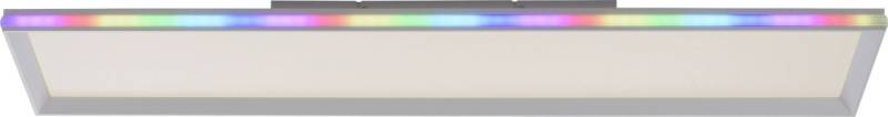JustLight CCT LED Deckenleuchte Galactica weiß 100 x 25 cm dimmbar von Just Light.