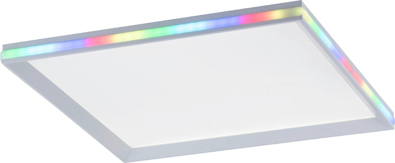 JustLight CCT LED Deckenleuchte Galactica weiß 45 x 45 cm dimmbar von Just Light.