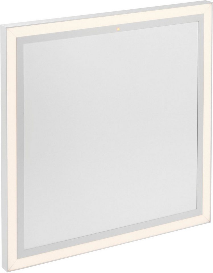 JUST LIGHT Deckenleuchte BEROA, CCT - über Fernbedienung, Memoryfunktion, dimmbar über Fernbedienung, LED fest integriert, warmweiß - kaltweiß, Deckenpanel mit IR-Heizung 450W, Funk Fernbed., Funkthermostat JUST LIGHT Deckenleuchte BEROA, CCT - über Fernbedienung, Memoryfunktion, dimmbar über Fernbedienung, LED fest integriert, warmweiß - kaltweiß, Deckenpanel mit IR-Heizung 450W, Funk Fernbed., Funkthermostat von JUST LIGHT