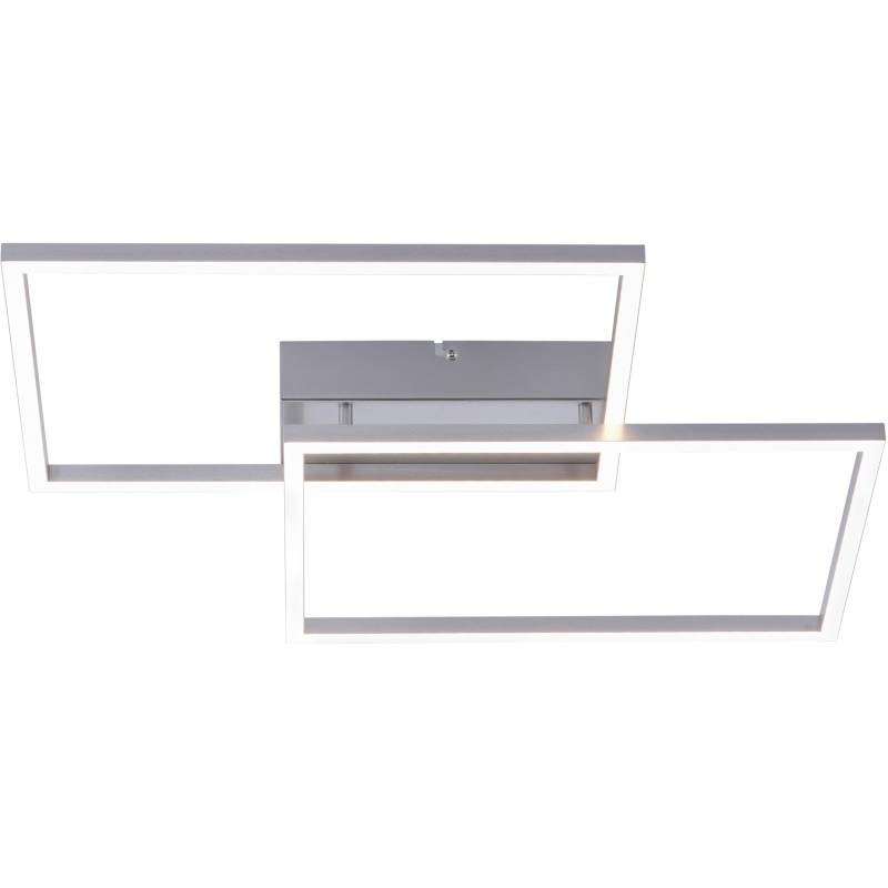 Just Light. Deckenleuchte Iven 75,5 cm x 56,2 cm Stahl von Just Light.