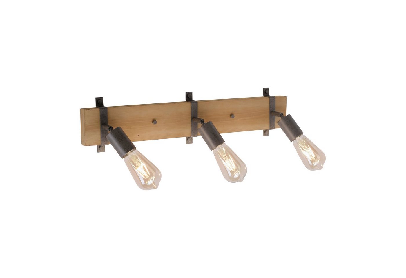 JUST LIGHT Deckenleuchte SLAT, ohne Leuchtmittel, ExklusiveE27 von JUST LIGHT