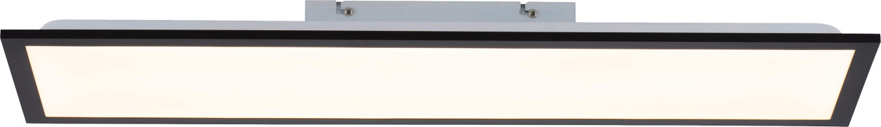 JustLight LED Deckenleuchte Flat schwarz 79,5 x 24,5 cm warmweiß von Just Light.