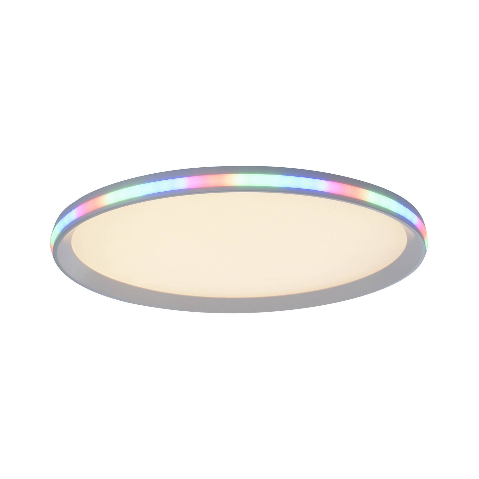 Just Light LED-Deckenleuchte 'Galactica' stahlfarben 30 W Ø 45 cm Just Light LED-Deckenleuchte 'Galactica' stahlfarben 30 W Ø 45 cm von Just Light
