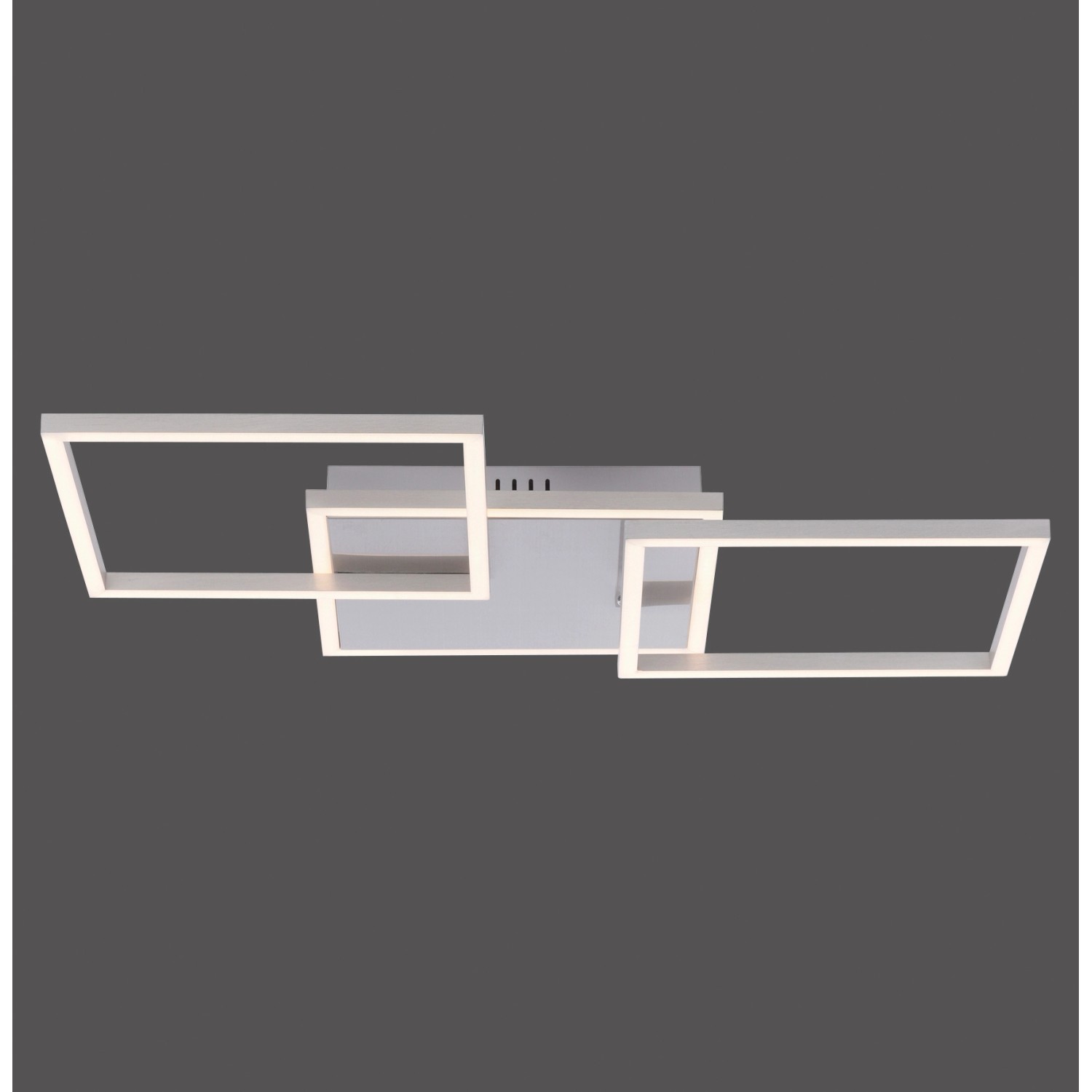 Just Light. LED-Deckenleuchte Iven Stahl 75 x 45 cm Just Light. LED-Deckenleuchte Iven Stahl 75 x 45 cm von Just Light.
