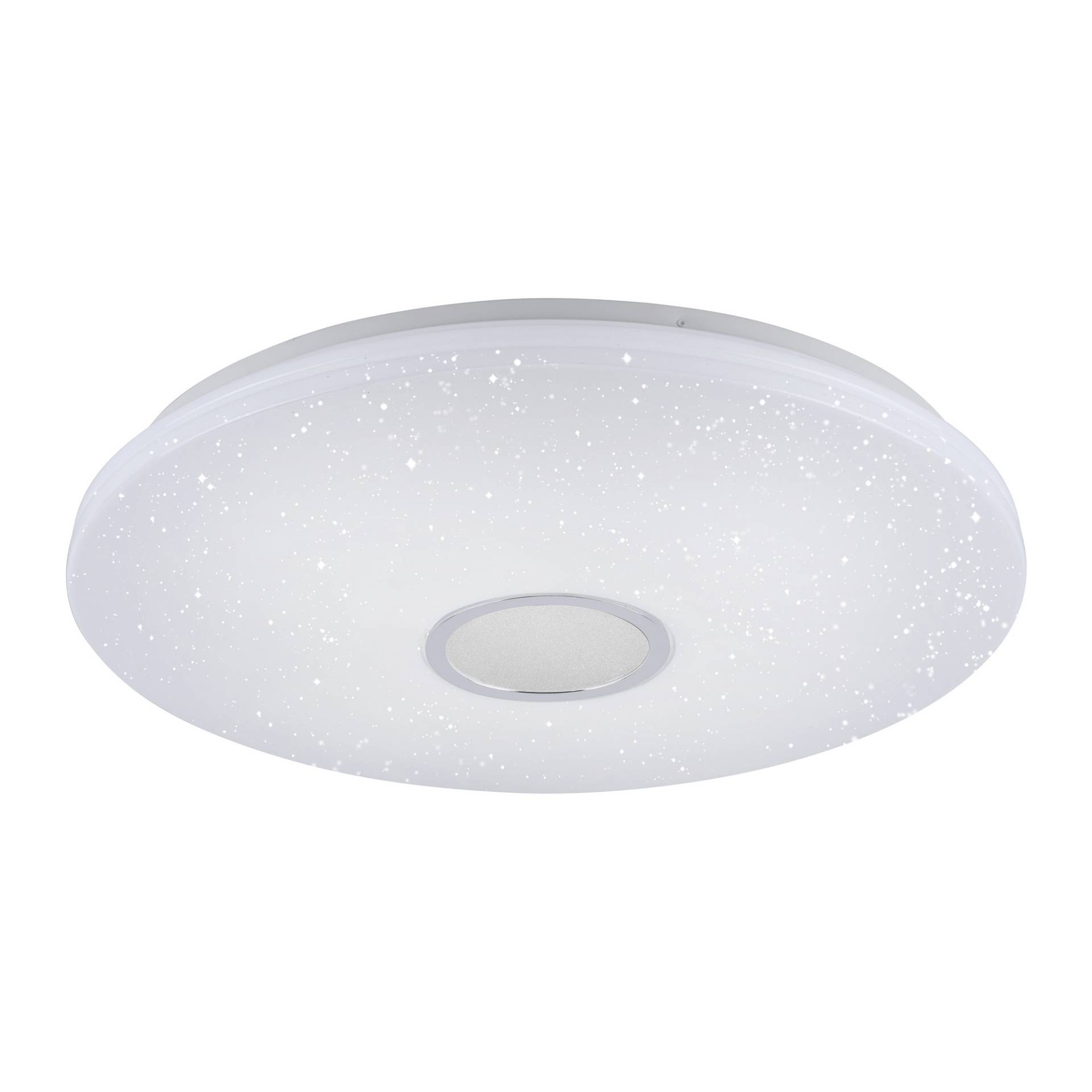 Just Light LED-Deckenleuchte 'Jonas' weiß Ø 59 cm Just Light LED-Deckenleuchte 'Jonas' weiß Ø 59 cm von Just Light