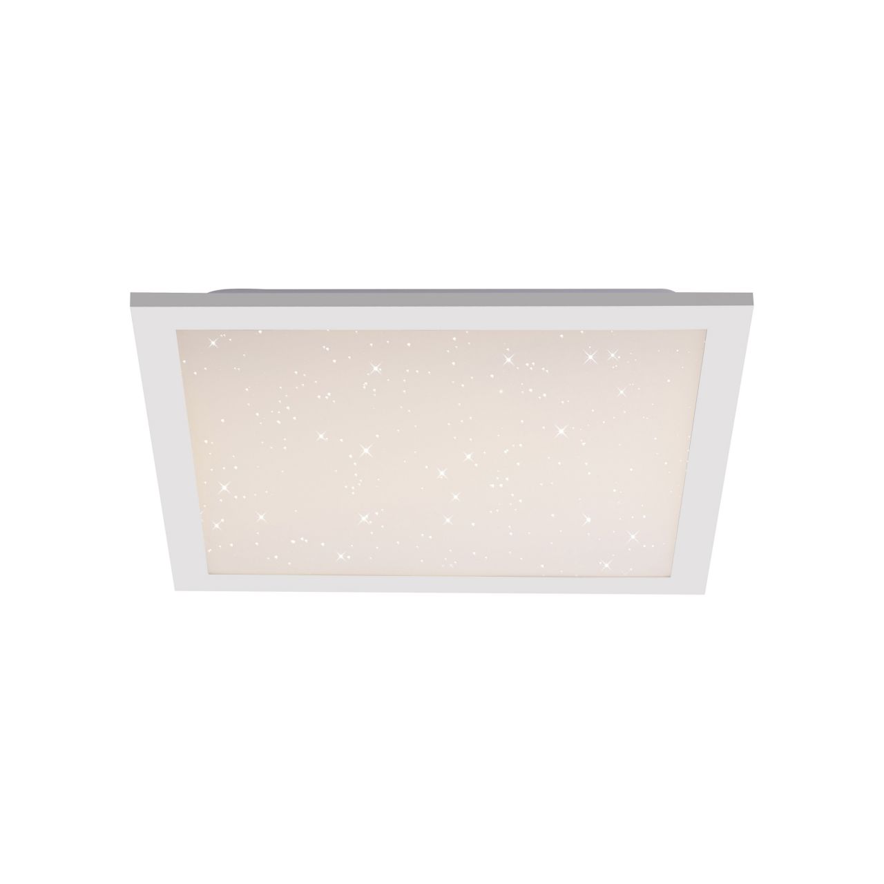 JustLight LED Deckenleuchte Starryflat weiß 29,5 x 29,5 cm dimmbar von Just Light.