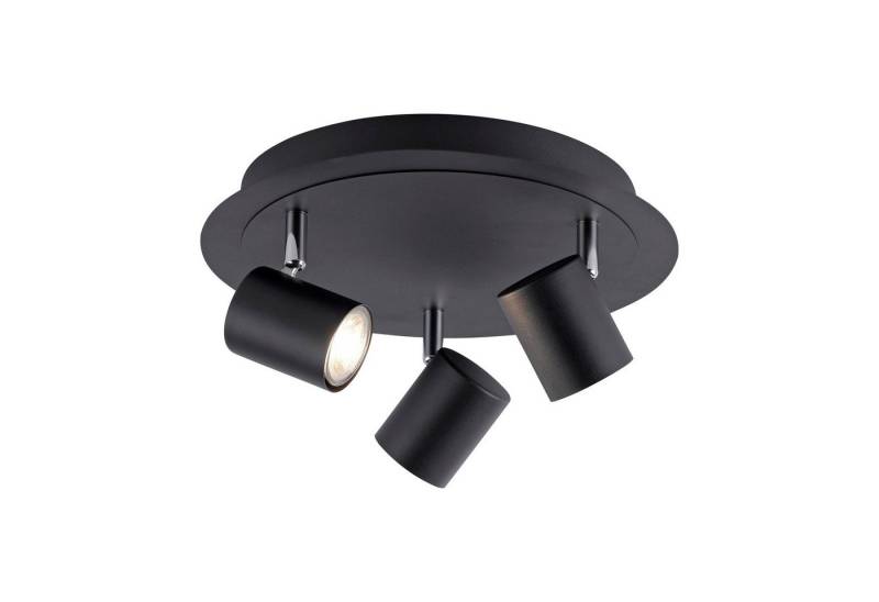 JUST LIGHT LED Deckenleuchte TARIK, LED wechselbar, Warmweiß, LED von JUST LIGHT
