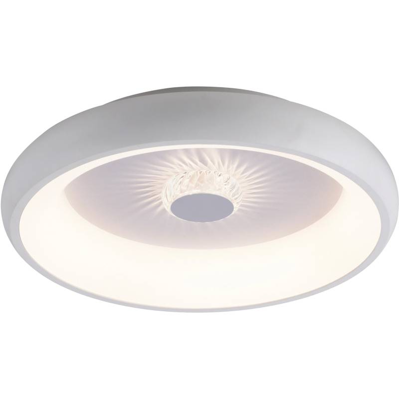 Just Light. LED-Deckenleuchte Vertigo Weiß Ø 46,5 cm Just Light. LED-Deckenleuchte Vertigo Weiß Ø 46,5 cm von Just Light.