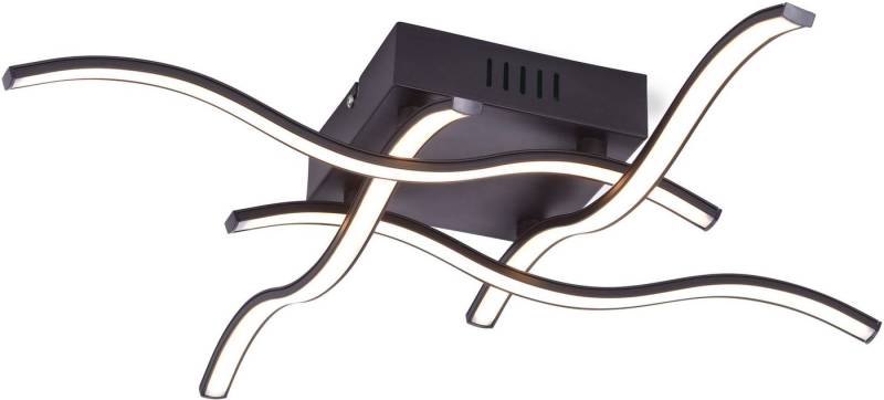 JUST LIGHT LED Deckenleuchte WAVE, LED fest integriert, Warmweiß, LED Deckenlampe JUST LIGHT LED Deckenleuchte WAVE, LED fest integriert, Warmweiß, LED Deckenlampe von JUST LIGHT