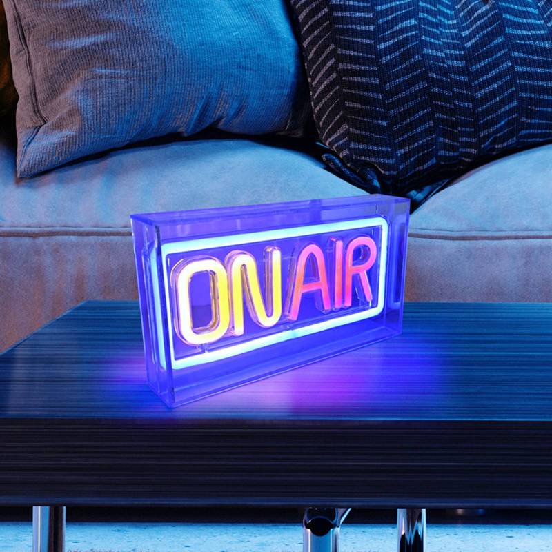 LED-Tischleuchte Neon On Air, USB von JUST LIGHT. GmbH