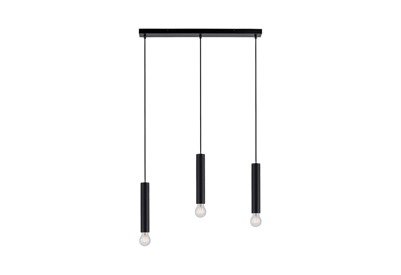 JUST LIGHT Pendelleuchte BRUNA, ohne Leuchtmittel, ExklusiveE27 von JUST LIGHT