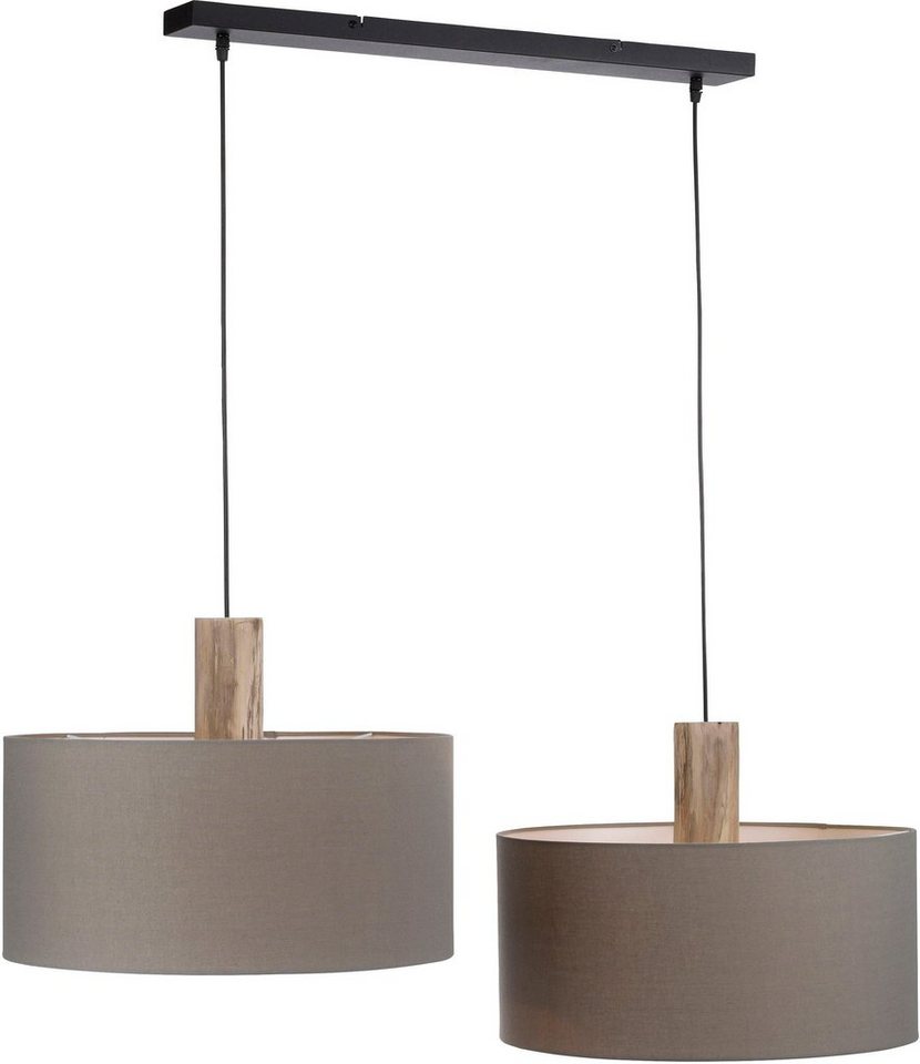 JUST LIGHT Pendelleuchte LINEN, ExklusiveE27 von JUST LIGHT