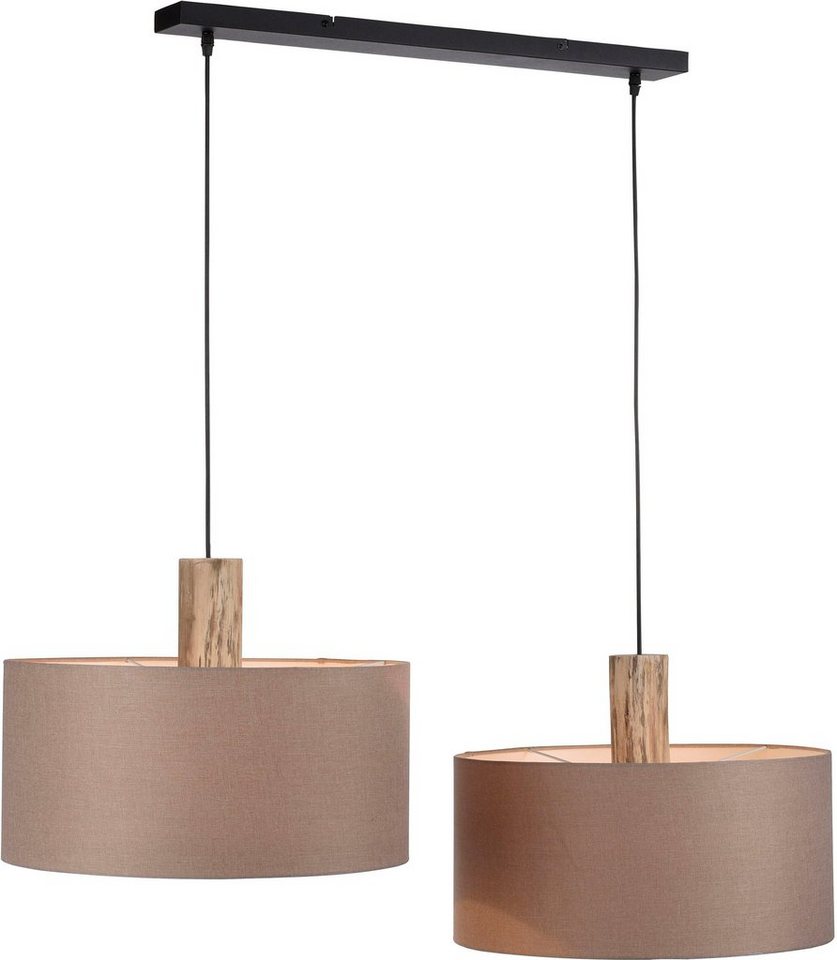 JUST LIGHT Pendelleuchte LINEN, ExklusiveE27 von JUST LIGHT