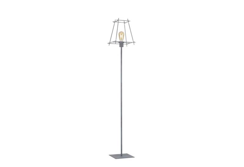 JUST LIGHT Stehlampe PELETTON, ohne Leuchtmittel, ExklusiveE27, Schalter, Fußschalter von JUST LIGHT