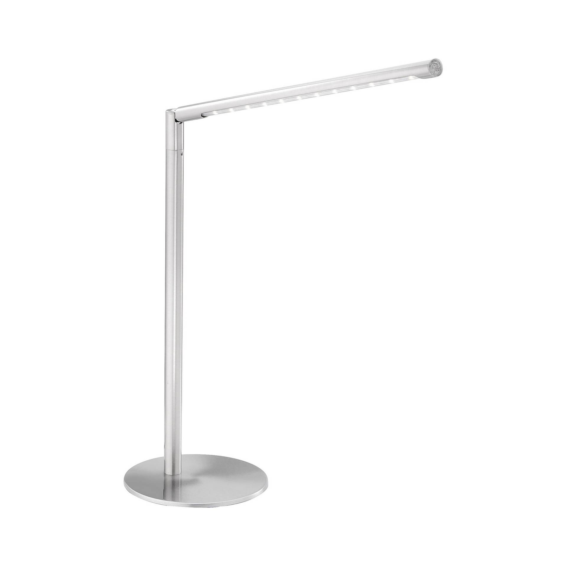 Just Light Tischleuchte 'Dawda' stahlfarben 47 x 81,5 cm Just Light Tischleuchte 'Dawda' stahlfarben 47 x 81,5 cm von Just Light