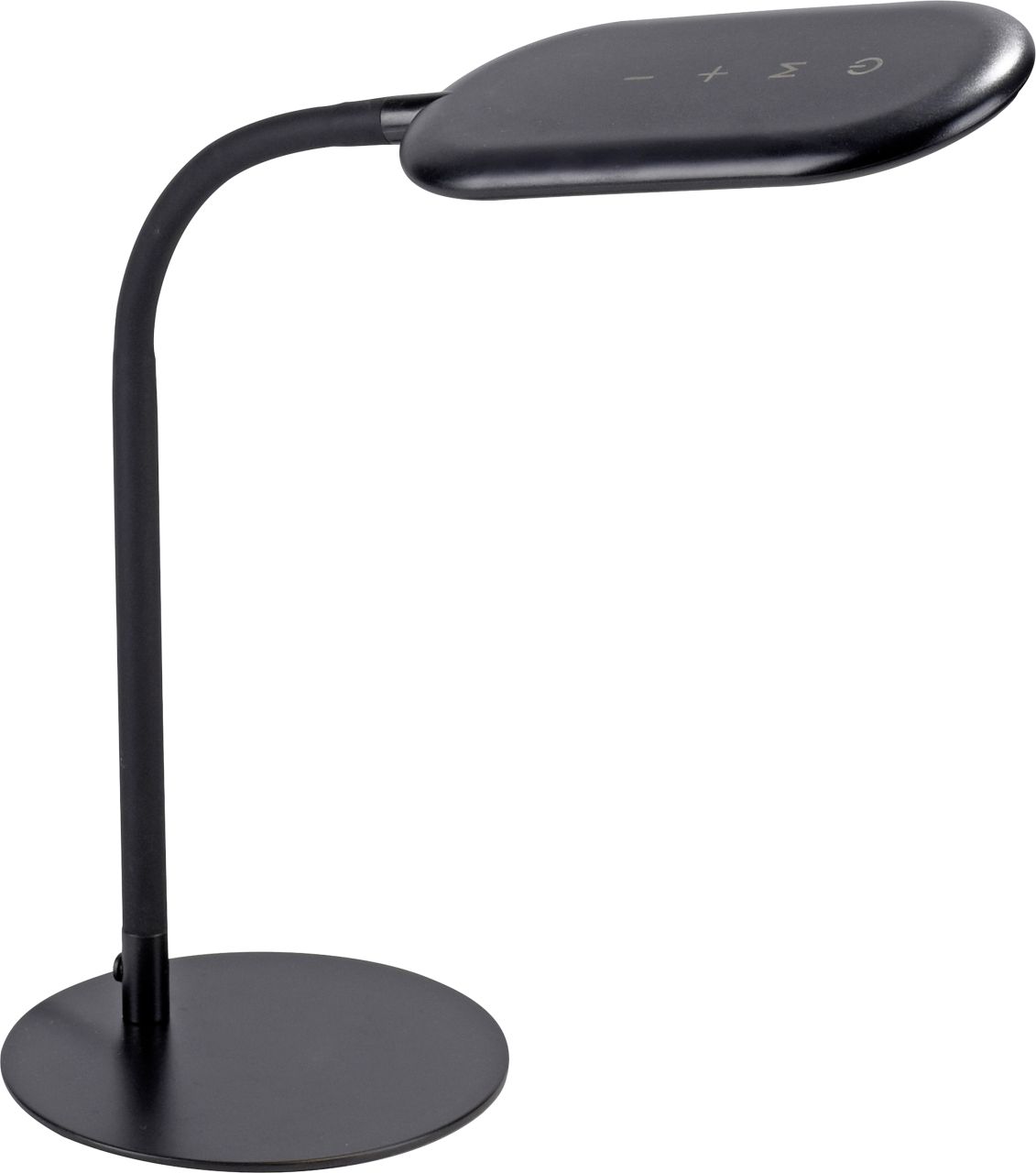 JustLight CCT LED Tischleuchte schwarz 59 x 23 cm dimmbar von Just Light.