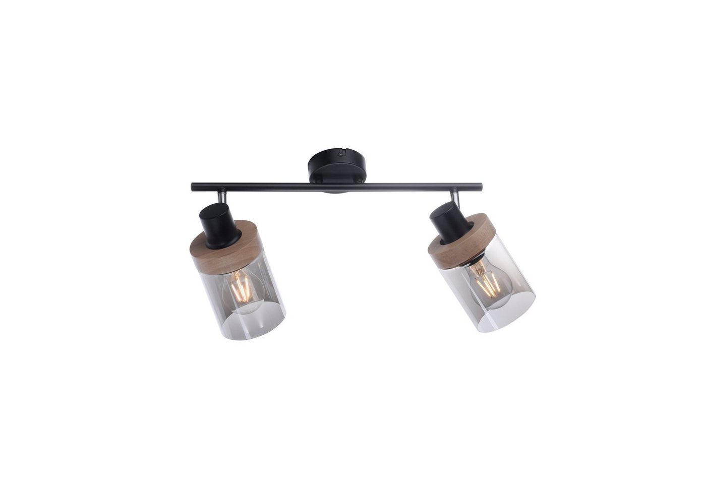 JUST LIGHT Wandleuchte PASQUAL, ohne Leuchtmittel, ExklusiveE27 von JUST LIGHT