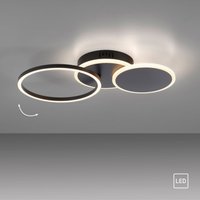 LeuchtenDirekt LED Deckenleuchte SEVENT,  rund, 1xLED-Board/25,5W/3000K, Innenleuchte, IP20 von Leuchten Direkt