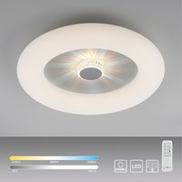 LeuchtenDirekt LED Deckenleuchte VERTIGO, CCT, dimmbar, Fernbedienung, Ø50 cm, IP20 von Leuchten Direkt