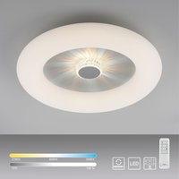 JUST LIGHT.  LED Deckenleuchte VERTIGO, CCT, dimmbar, Fernbedienung, Ø50 cm, IP20 von JUST LIGHT
