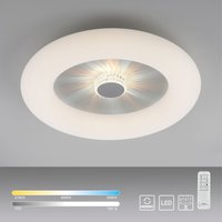 LeuchtenDirekt LED Deckenleuchte VERTIGO, CCT, dimmbar, Fernbedienung, Ø50 cm, IP20 von Leuchten Direkt