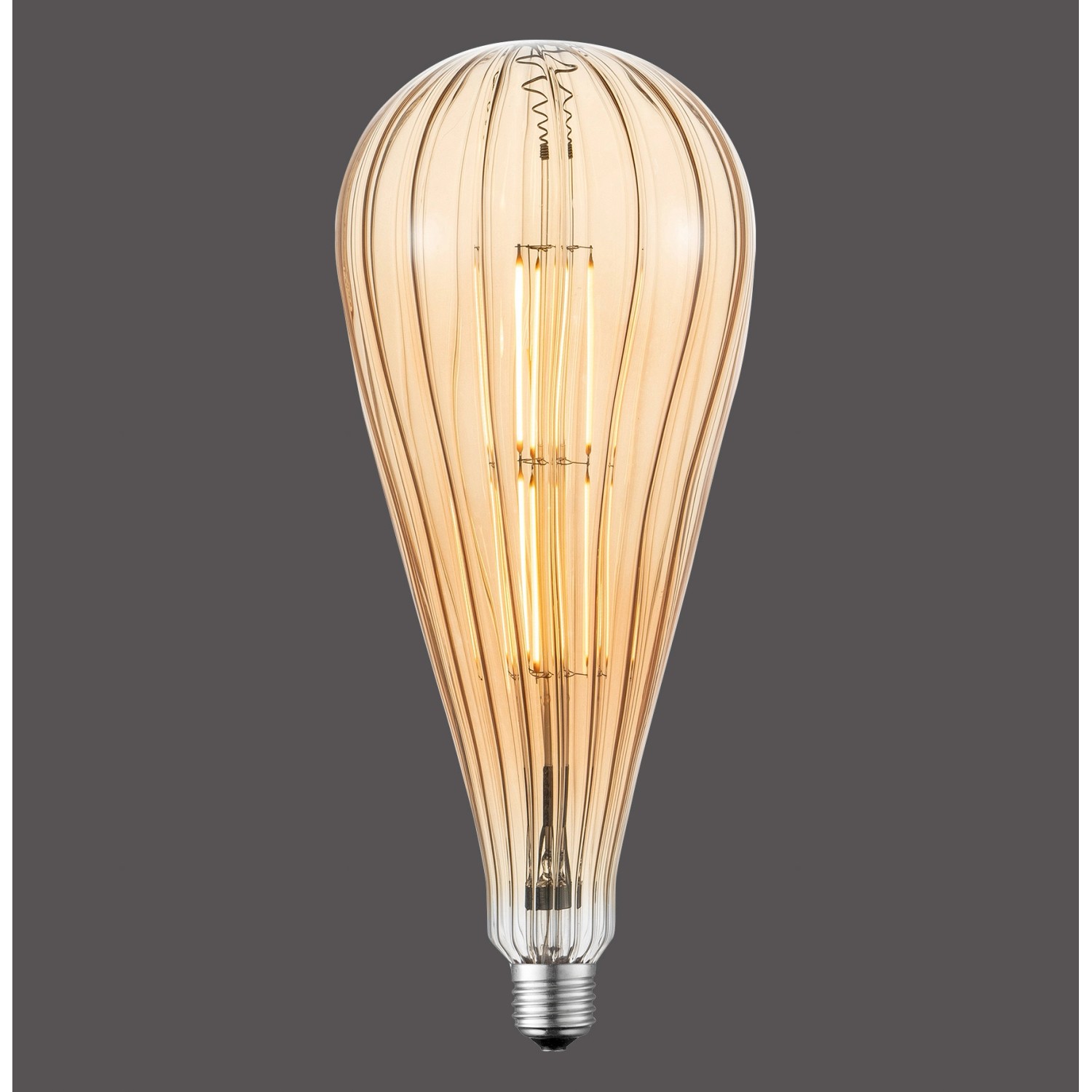 Just Light. LED-Leuchtmittel E27 Glühlampenform 6 W 29 x 12,5 cm (H x Ø) von Just Light.