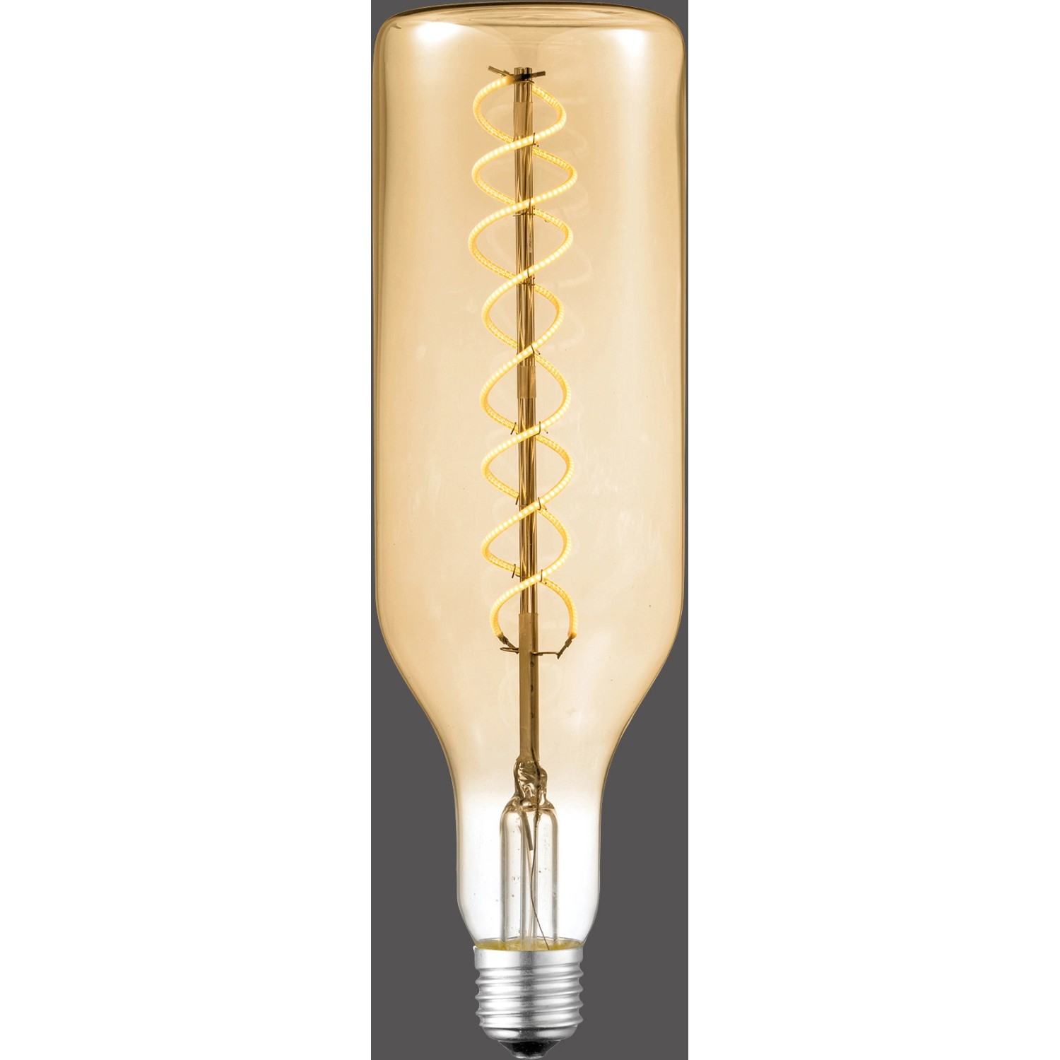 Just Light. LED-Leuchtmittel E27 4 W Warmweiß 270 lm 24,5 x 7,5 cm (H x Ø) von Just Light.