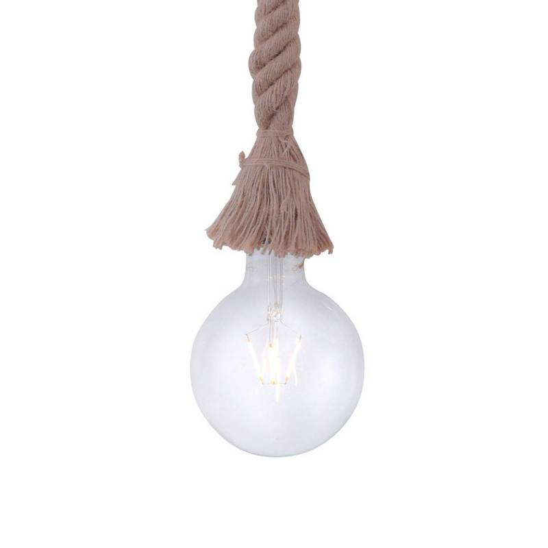 Pendelleuchte Rope mit Seil, einflammig von JUST LIGHT. GmbH