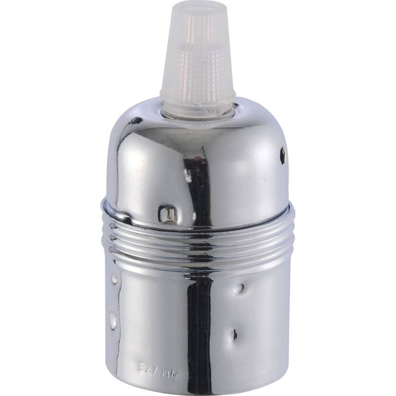Just Light. Fassung E27 Silber von Just Light.