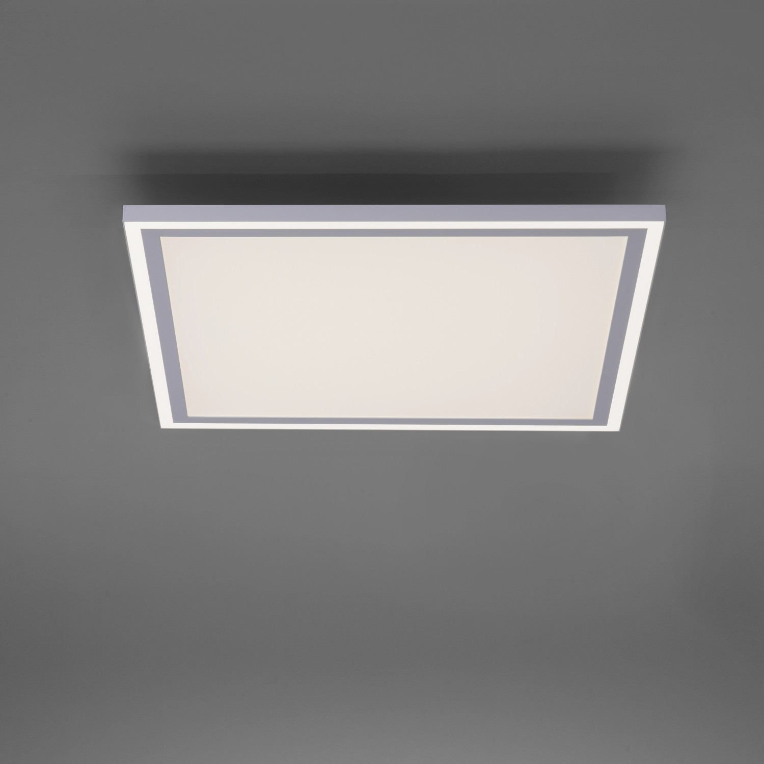 LED-Deckenleuchte Edging Weiß 46,4 cm x 46,4 cm CCT 2700 K - 5000 K von Just Light.