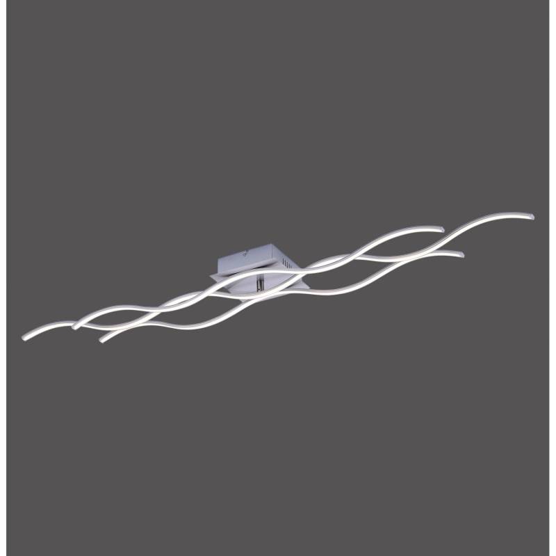 Just Ligth. LED-Deckenleuchte Wave 139,5 x 16 cm von Just Light.