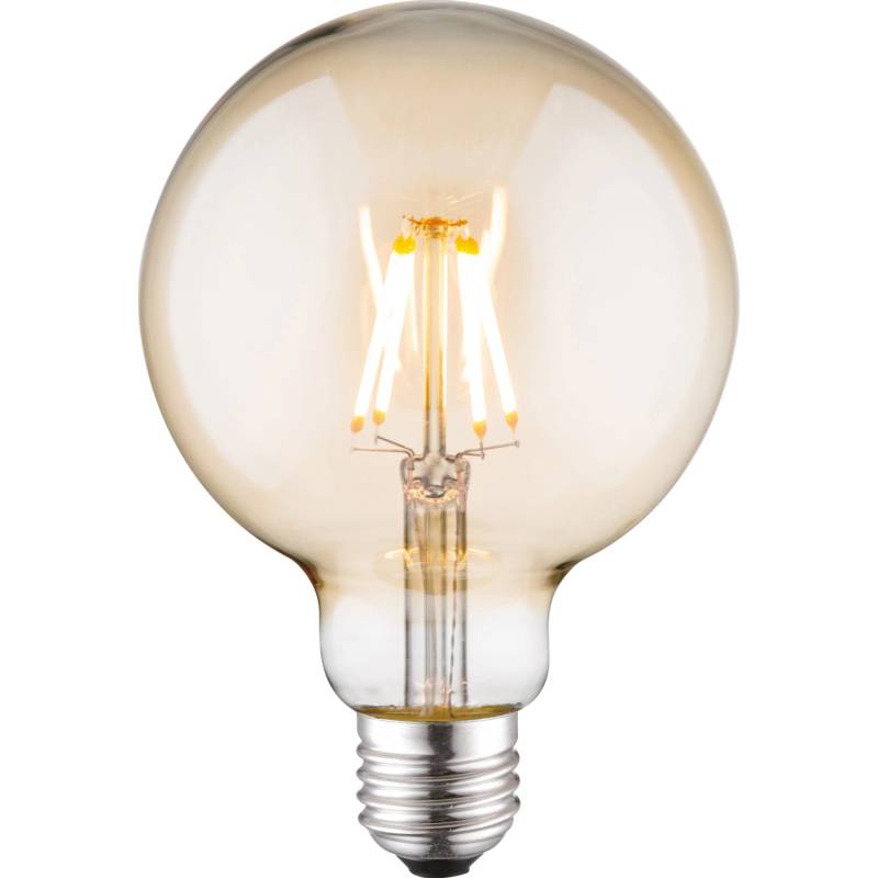 Just Light. LED-Leuchtmittel E27 Globeform 4 W 13,5 x 9,5 cm (H x von Just Light.