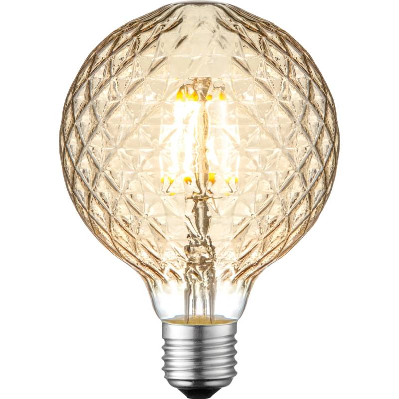 Just Light LED-Leuchtmittel 4 W E27 Globeform 13,5 cm x 9,5 cm von Just Light.