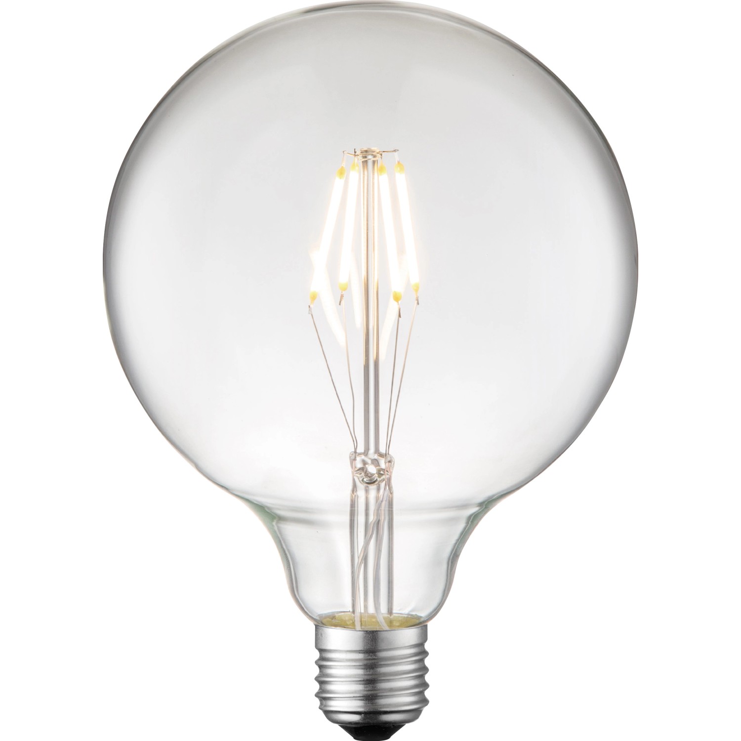 Just Light LED-Leuchtmittel 4 W E27 Globeform Ø 12,5 cm x 17 cm von Just Light.