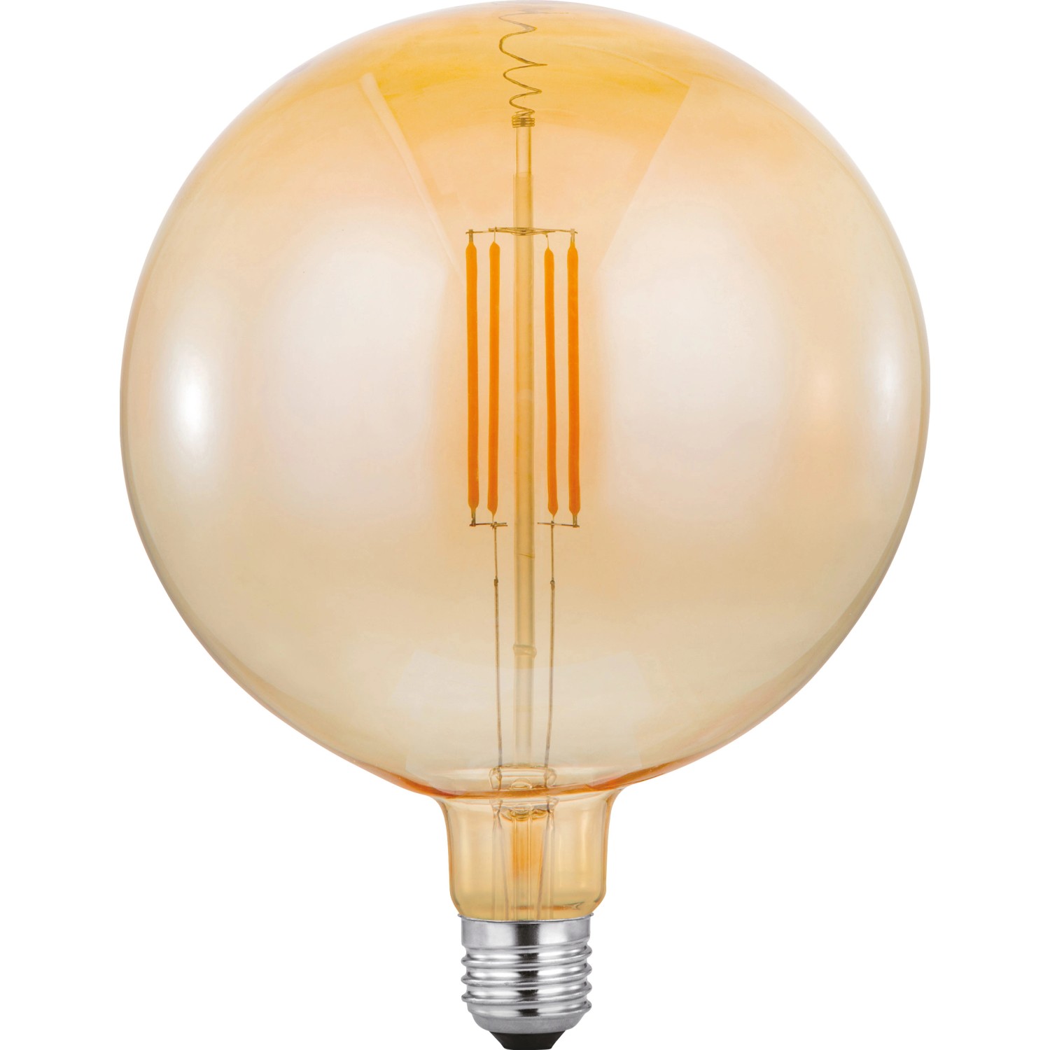 Just Light. LED-Leuchtmittel E27 Globeform 4 W 23 x 18 cm (H x Ø) von Just Light.
