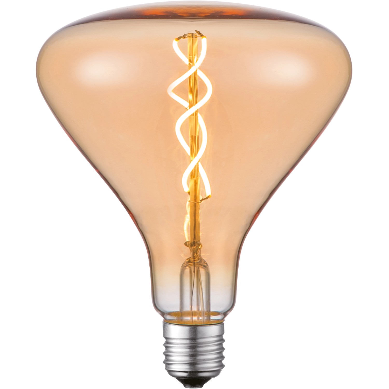 Just Light. LED-Leuchtmittel E27 4 W 280 lm 16,8 x 14 cm (H x Ø) von Just Light.