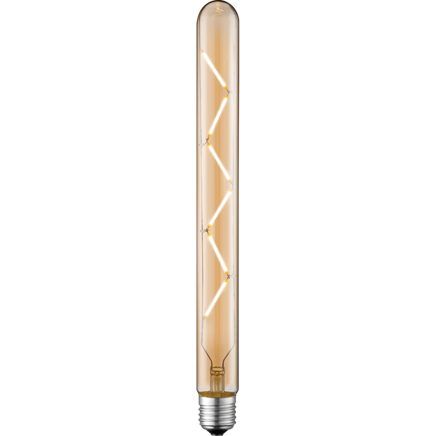 Just Light. LED-Leuchtmittel E27 5 W 347 lm 30 x 3 cm (H x Ø) von Just Light.