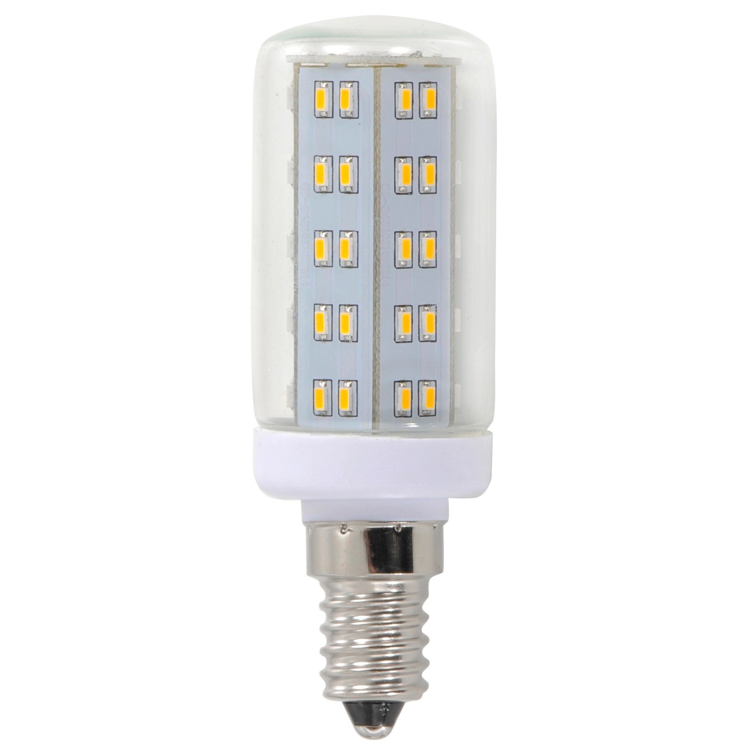 Just Light. LED-Leuchtmittel E14 4 W 420 lm 8,9 x 2,9 cm (H x Ø) von Just Light.