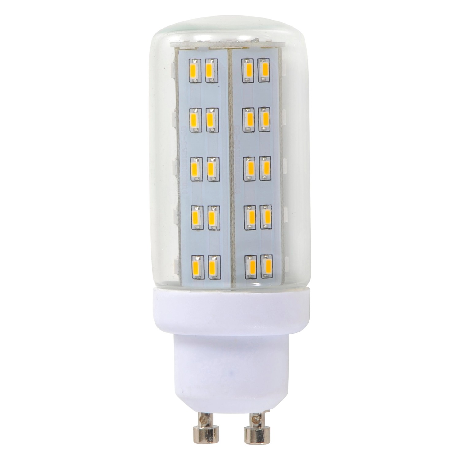 Just Light. LED-Leuchtmittel GU10 4 W 420 lm 8,1 x 2,9 cm (H x Ø) von Just Light.