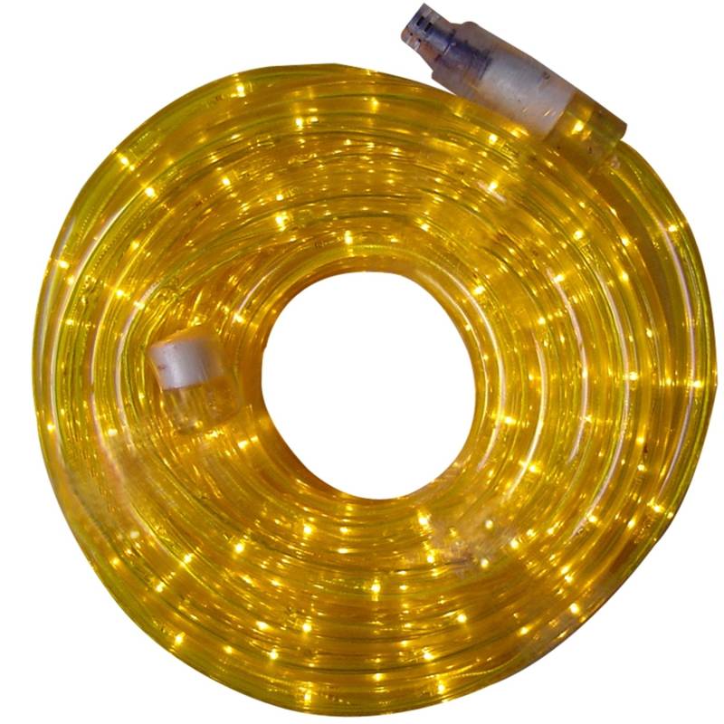 LED-Lichtschlauch 6 m Gelb von LeuchtenDirekt by Neuhaus
