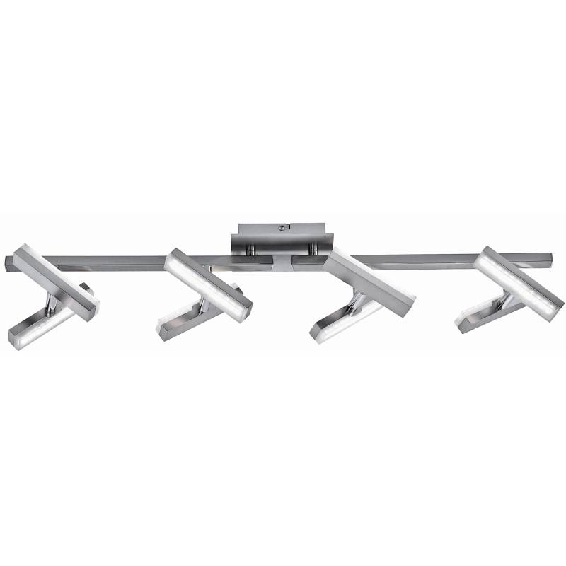 Just Light. LED-Spot 8er Rico Stahl von Just Light.
