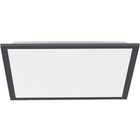 Just Light 14755-18 LED-Deckenleuchte LED 28W Schwarz von Just Light