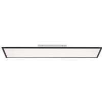 Just Light 14757-18 LED-Deckenleuchte LED 37W Schwarz von Just Light