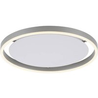 Just Light 15391-95 LED-Deckenleuchte LED 23.5W Aluminium von Just Light