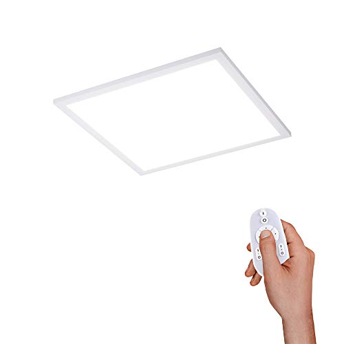 LeuchtenDirekt LED Panel flach 30x30, dimmbare Decken-Lampe | Farbtemperatur des Decken-Panels mit Fernbedienung einstellbar, warmweiss - kaltweiss | Deckenlampe… von LeuchtenDirekt